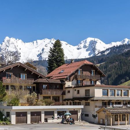 Le Rookie Mountain Hotell Le Grand-Bornand Eksteriør bilde