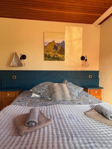 Le Rookie Mountain Hotell Le Grand-Bornand Eksteriør bilde